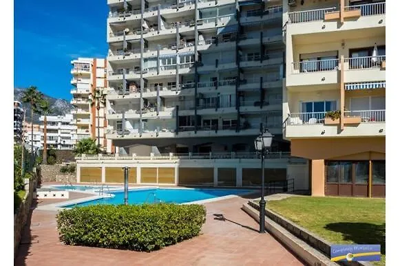 Diana 108 Frontal Sea Views 2 Bedrooms Daire Marbella
