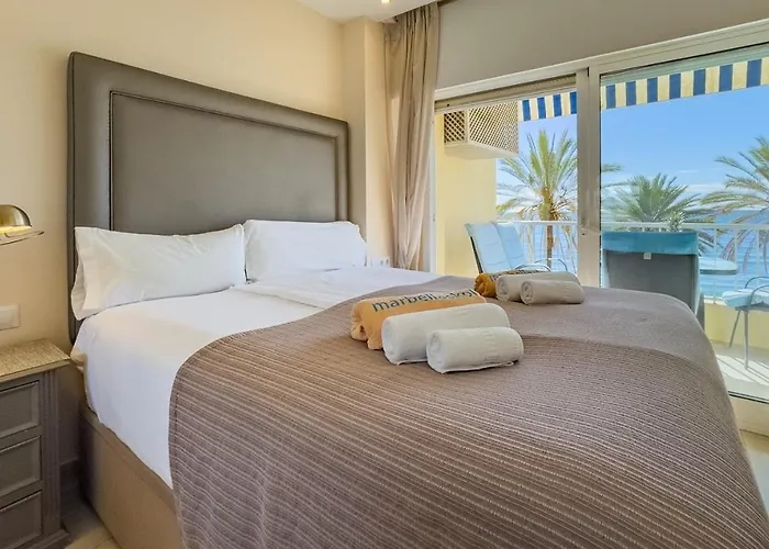 Diana 108 Frontal Sea Views 2 Bedrooms * ماربيا