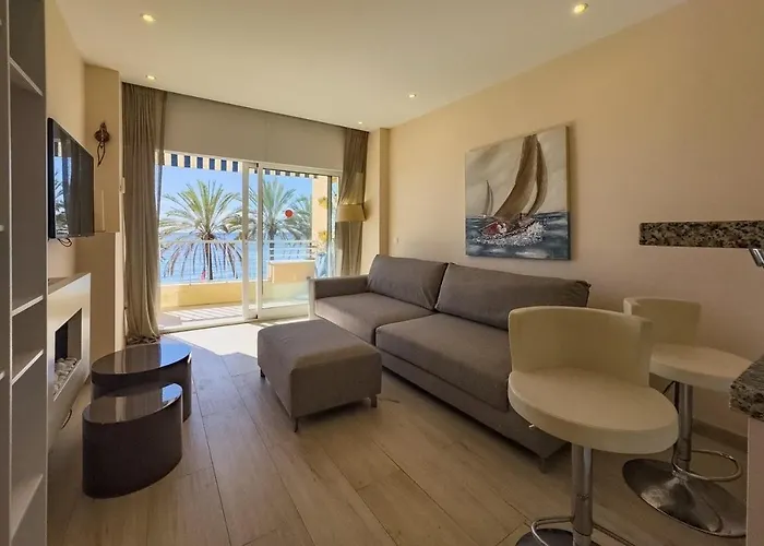 Apartament Diana 108 Frontal Sea Views 2 Bedrooms Marbella