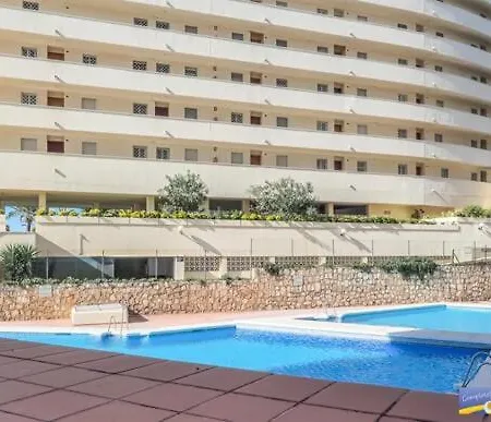 Diana 108 Frontal Sea Views 2 Bedrooms 아파트 마르베야
