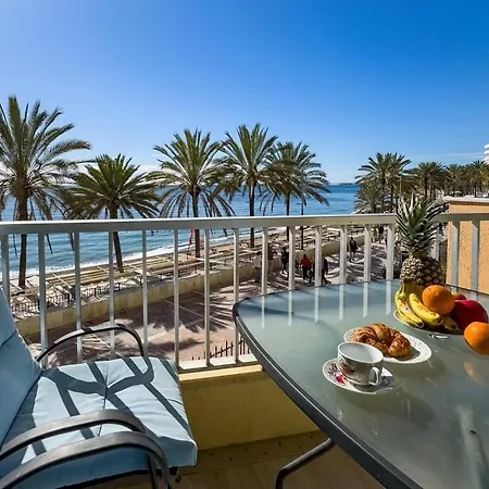 아파트 Diana 108 Frontal Sea Views 2 Bedrooms