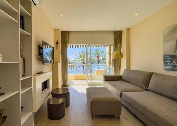 Lägenhet Diana 108 Frontal Sea Views 2 Bedrooms Marbella