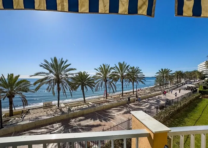 Apartment Diana 108 Frontal Sea Views 2 Bedrooms Marbella